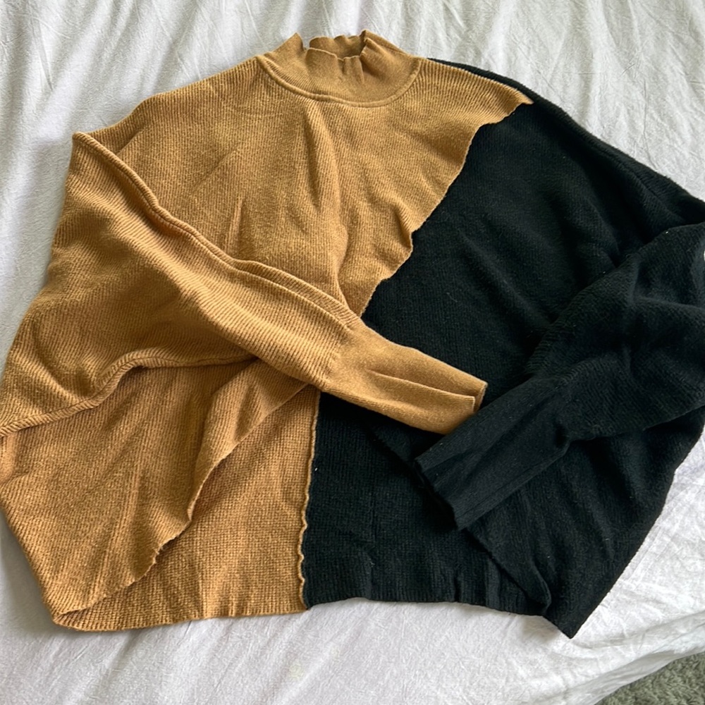 Cropped sweater